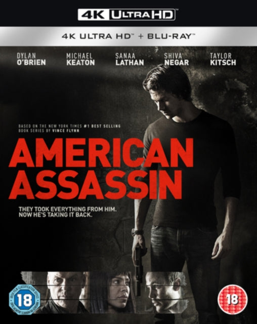 American Assassin - Blu-ray