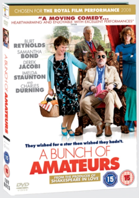 A Bunch Of Amateurs - New DVD