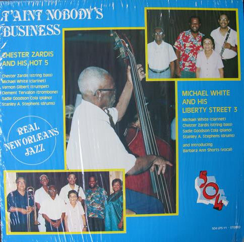 Chester Zardis And H - T'aint Nobody's Business - Used Vinyl Record