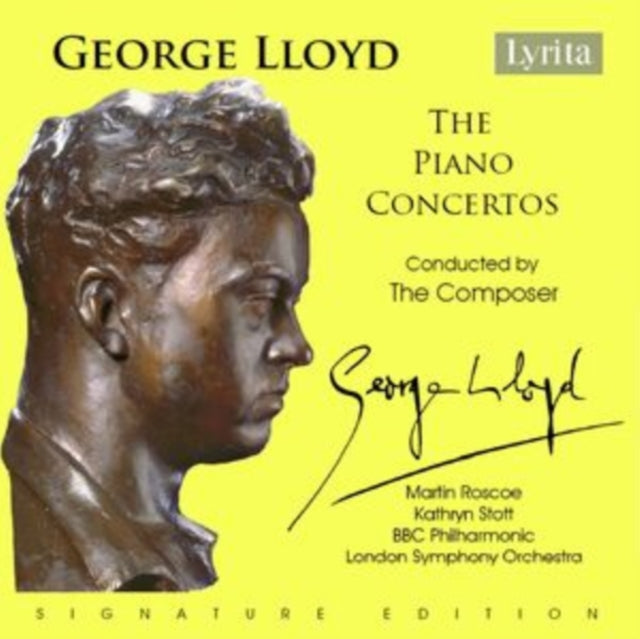 ROSCOE/STOTT/BBC PHI - LLOYD - PIANO CONCERTOS - CD
