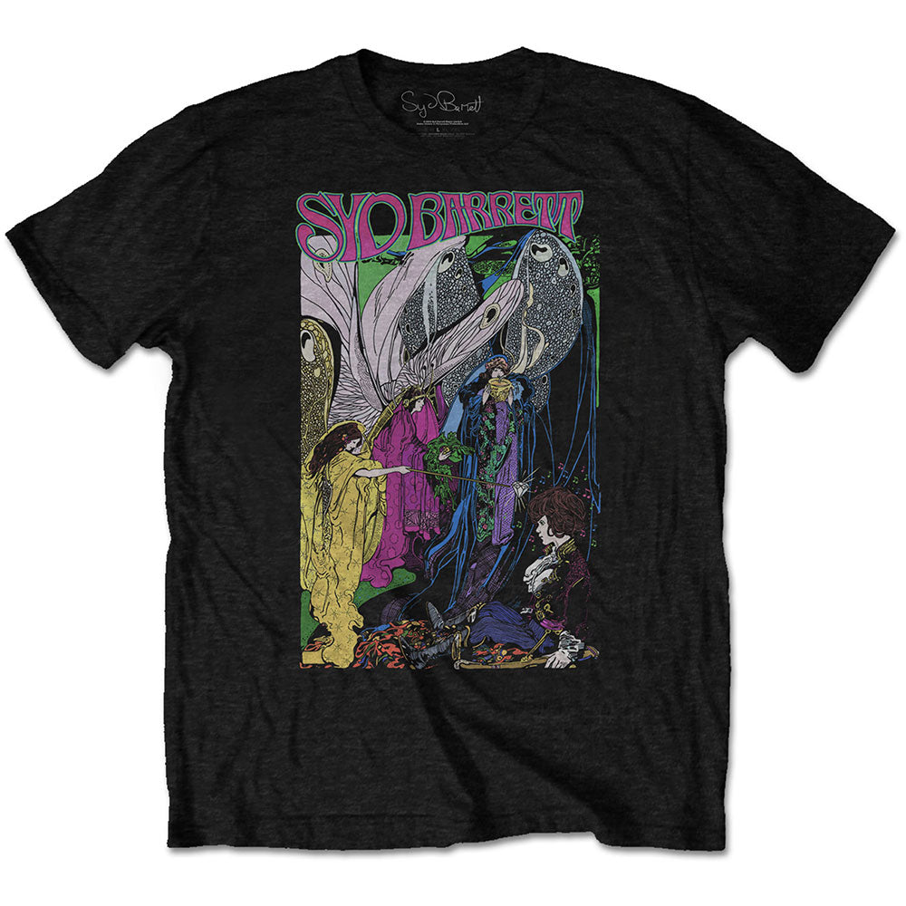 Syd Barrett - tshirt - Unisex - Short Sleeves - Small