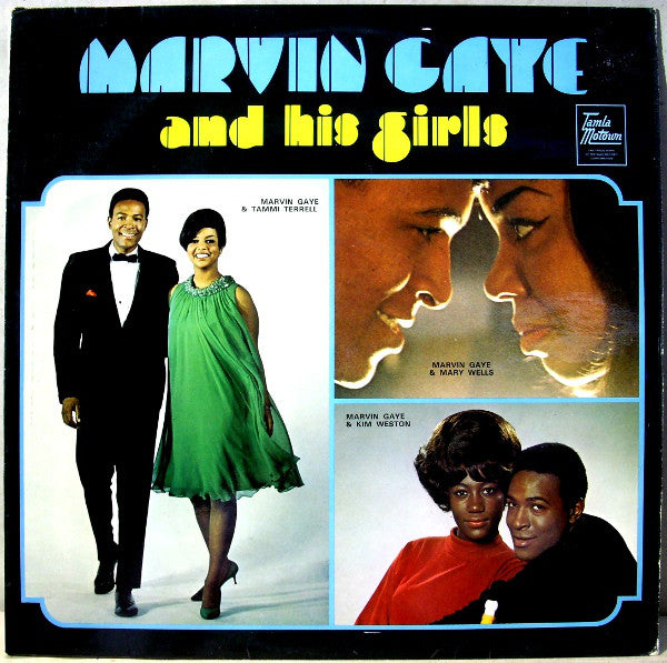 Marvin Gaye - And His Girls - Used Vinyl Record
