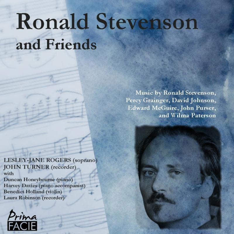 Ronald Stevenson and Friends - CD
