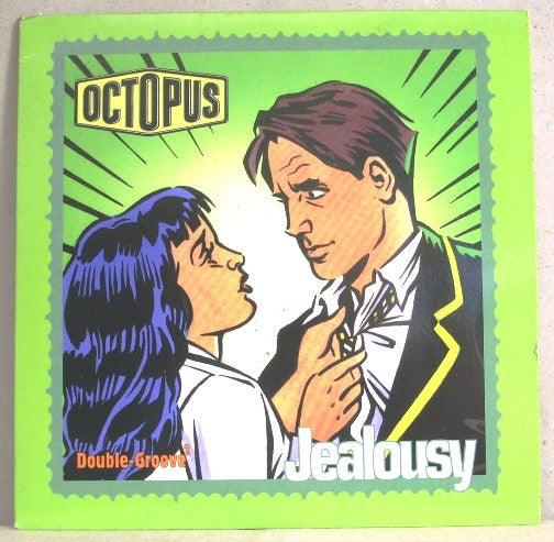 Octopus - Jealousy - Used Vinyl Record 7"