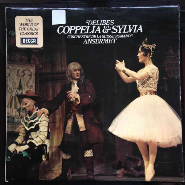 Ernest Ansermet - Delibes: Coppelia & Sylvia - Used Vinyl Record