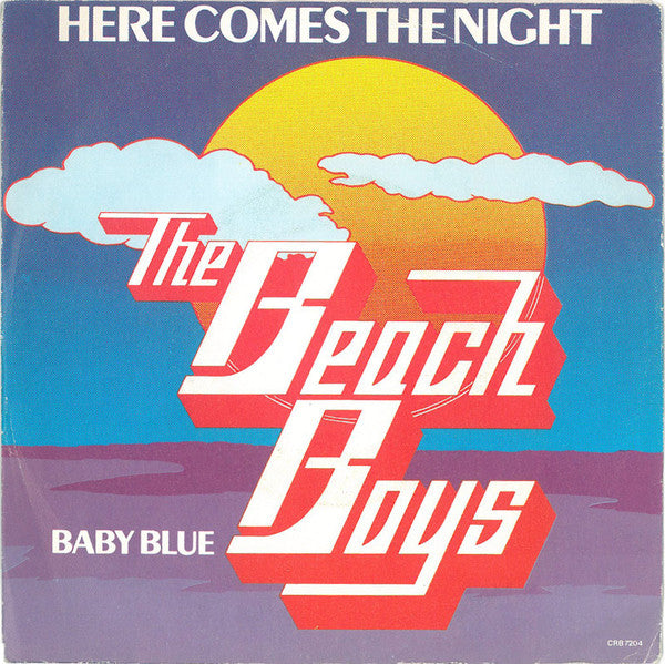 Beach Boys - Here Comes The Night - Used Vinyl Record 7"