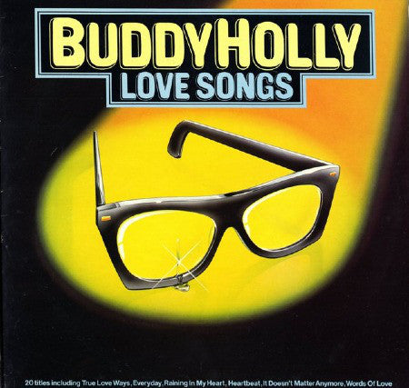 Buddy Holly - Love Songs - Used Vinyl Record