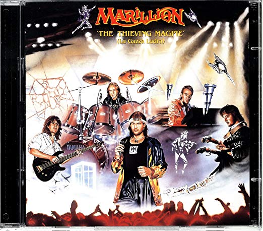 Marillion - Thieving Magpie (La Gazza Ladra) - CD