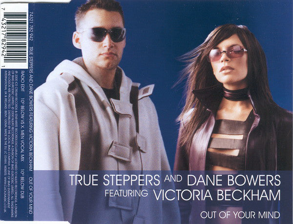 True Steppers - Out Of Your Mind - Used CD