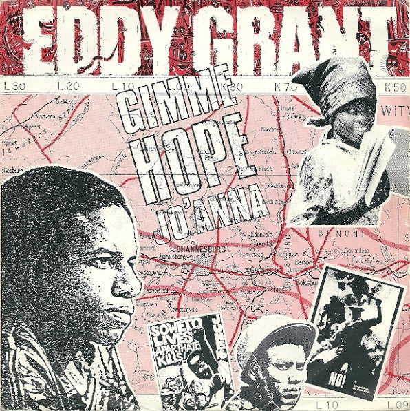 Eddy Grant - Gimme Hope Jo'Anna - Used Vinyl Record 7"