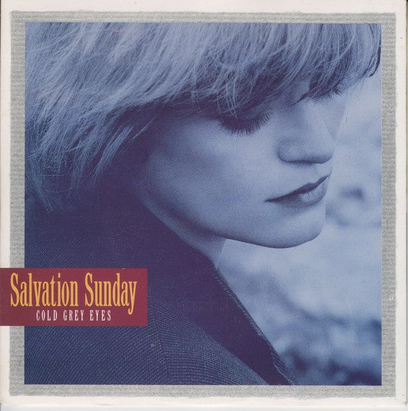 Salvation Sunday - Cold Grey Eyes - Used Vinyl Record 7"