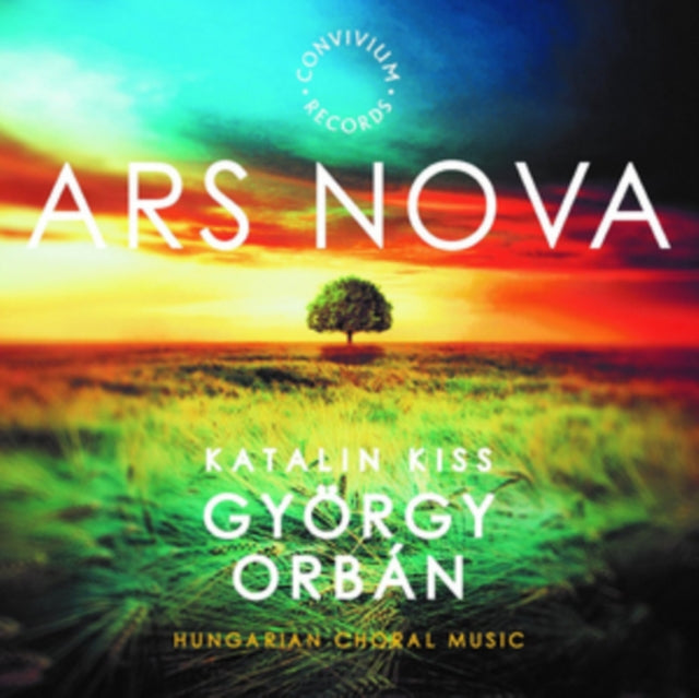 GYORGY ORBAN - ORBAN: CHORAL MUSIC - CD
