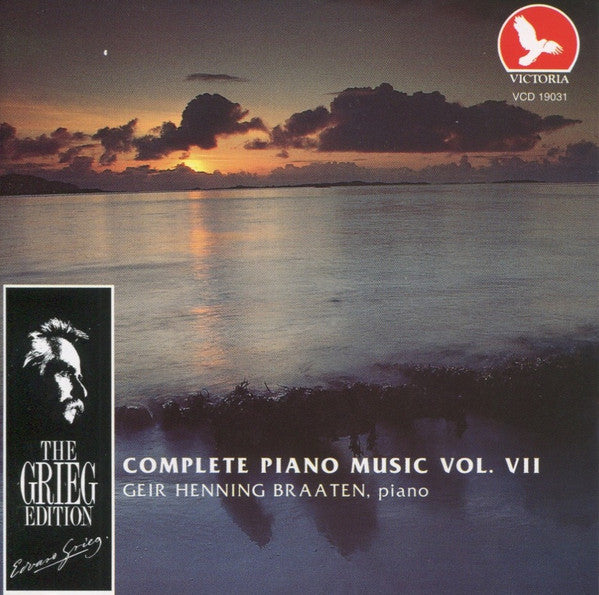 Edvard Grieg - Complete Piano Music Vol. VII - Used CD
