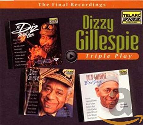 Dizzy Gillespie - Triple Play - CD
