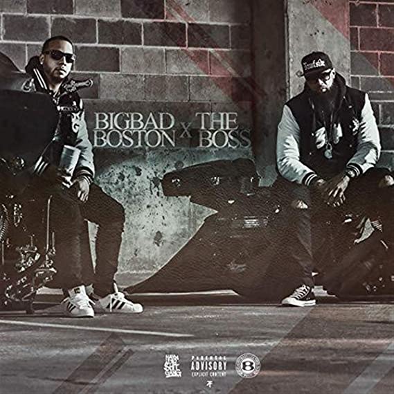 BOSTON GEORGE & SLIM - BIG BAD BOSTON AND THE BOSS - CD