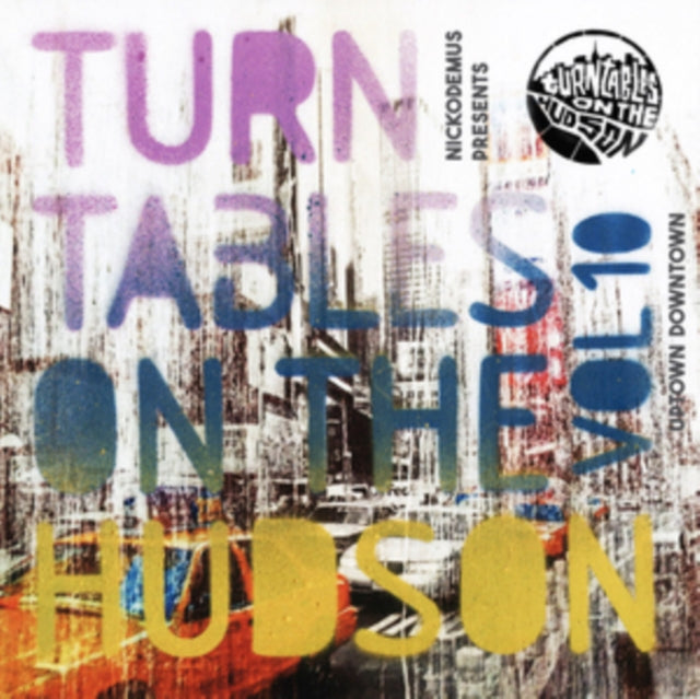 NICKODEMUS - TUNRTABLES ON THE HUDSON VOL.1 - CD