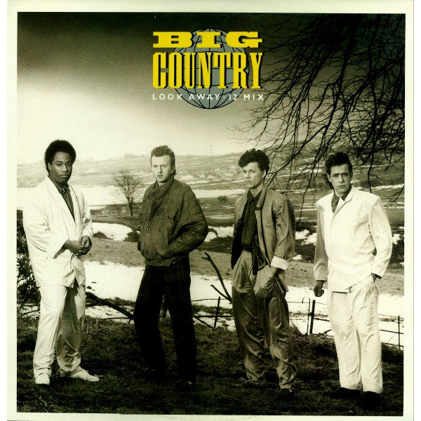 Big Country - Look Away (12" Mix) - Used Vinyl Record 12"