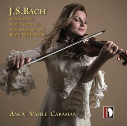 ANCA VASILE CARAMAN - BACH:6 SONATAS AND PARTITAS - CD