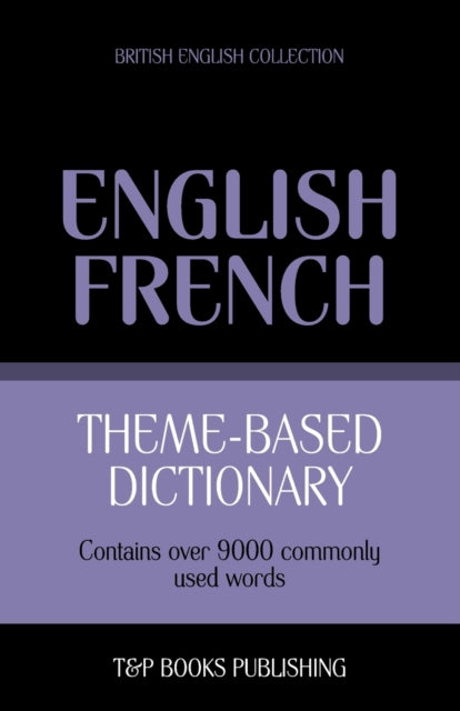 aranov - me-based dictionary British English-French - 9000 words - New