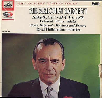 Sir Malcolm Sargent - Ma Vlast - Used Vinyl Record