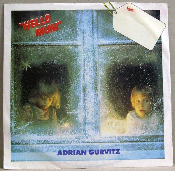 Adrian Gurvitz - Hello Mum - Used Vinyl Record 7"