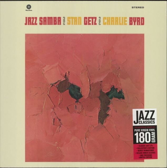 GETZ - JAZZ SAMBA - Vinyl Record