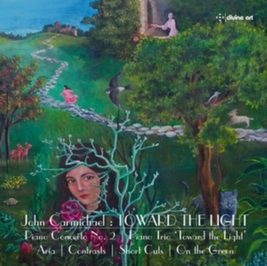 GRAY/ST PAUL SINFONI - CARMICHAEL - TOWARD THE LIGHT - CD