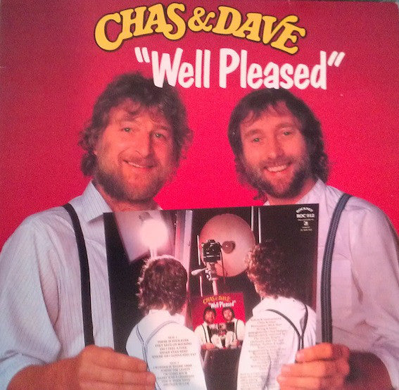Chas And Dave - Well Pleased - Used Vinyl Record