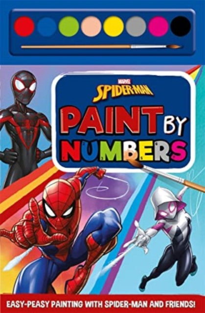 Marvel Entertainment - Marvel Spider-Man: Paint By Numbers - Paperback