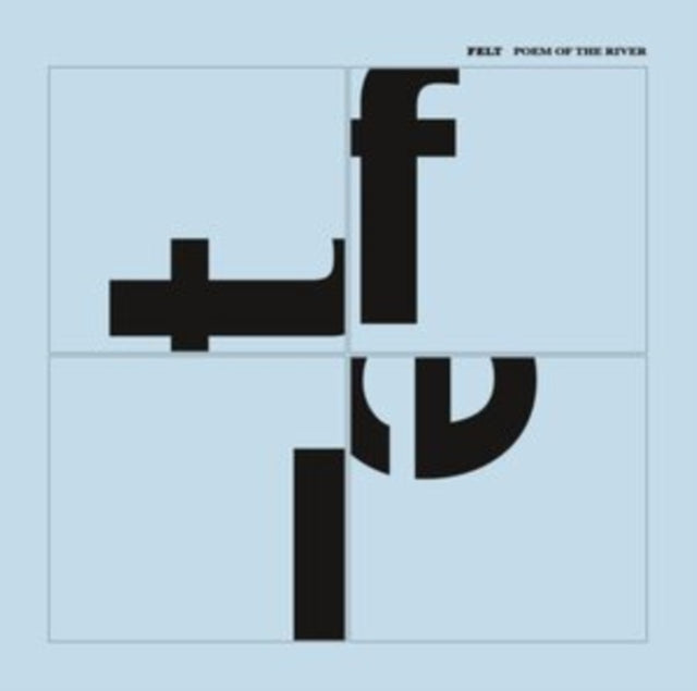 Felt - POEM OF THE RIVER - CD