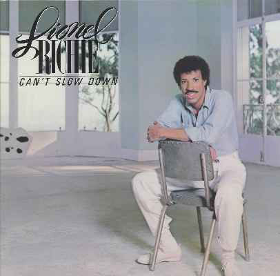 Lionel Richie - Can't Slow Down - Used Vinyl Record