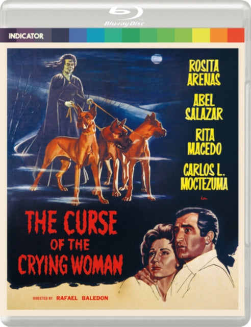 Curse of the Crying Woman (UK Standard Edition) - New BLU-RAY