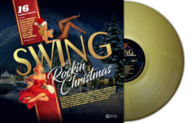 VARIOUS ARTISTS - Swing Into A Rockin Christmas - 16 Festive Classics