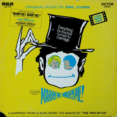 Emil Stern - Marry Me! Marry Me! (Original Soundtrack Recording) - Us