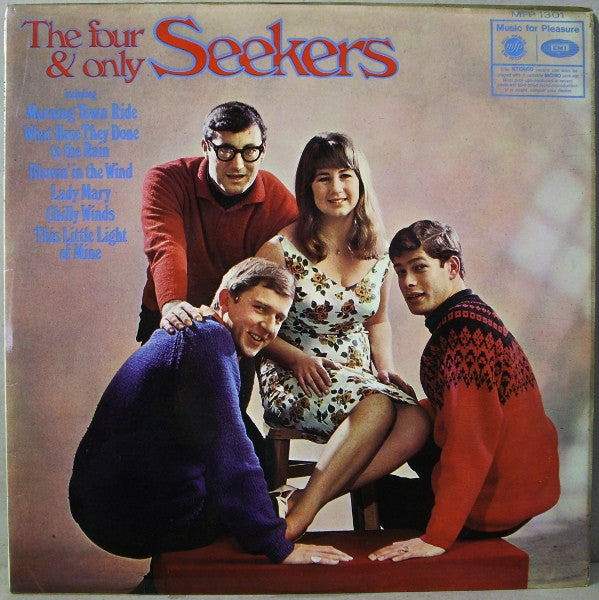 Seekers - Four & Only Seekers - Used Vinyl Record