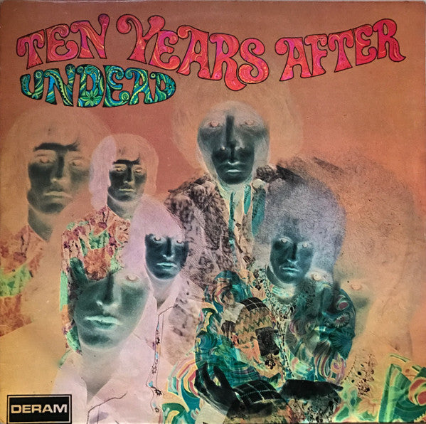 Ten Years After - Undead - Used Vinyl Record