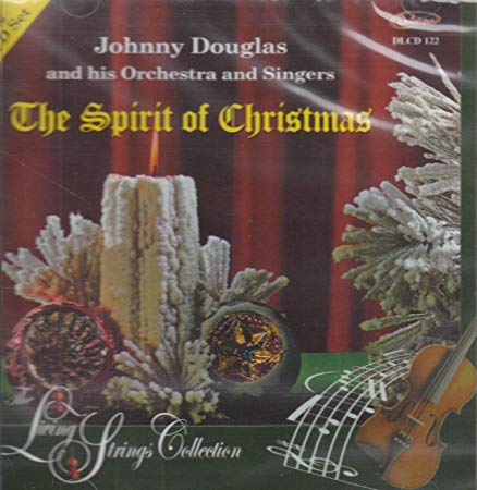 Johnny Douglas and H - Spirit of Christmas - CD