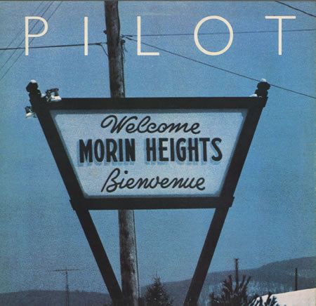 Pilot - Morin Heights - Used Vinyl Record