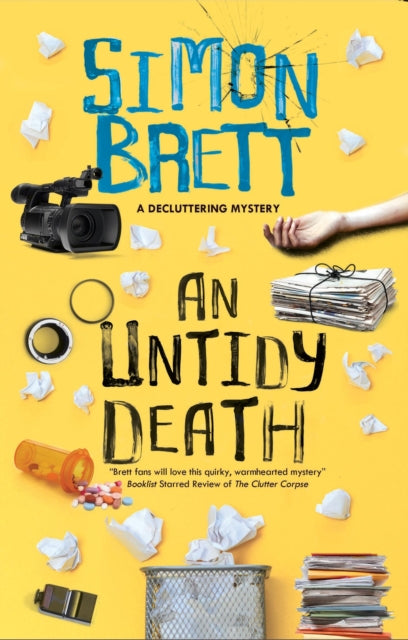 Simon Brett - An Untidy Death - Hardback