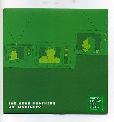 Webb Brothers - Ms. Moriarty - Used Vinyl Record 7"