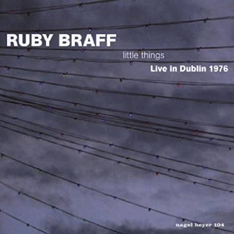 Ruby Braff - Little Things - Live In Dublin 1976 - CD