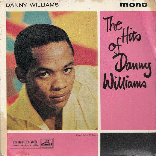 Danny Williams - Hits Of - Used Vinyl Record 7"