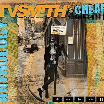 T.V. Smith - Cheap - CD