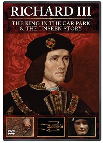 Richard III: The King in the Carpark/The Unseen Story - DVD