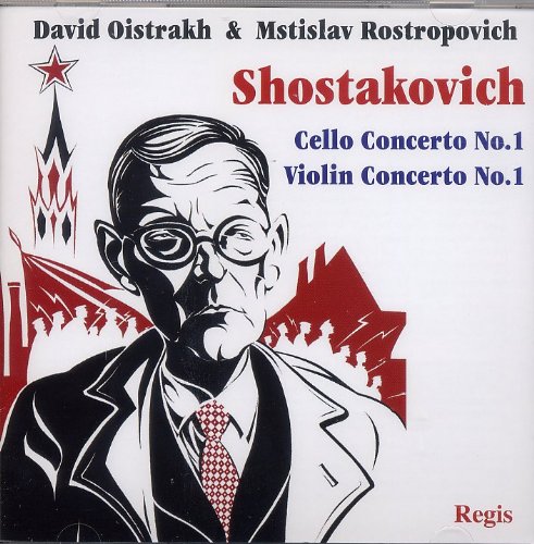 Mstislav Rostropovic - Shostakovich: Cello Concerto No. 1/Violin Conce