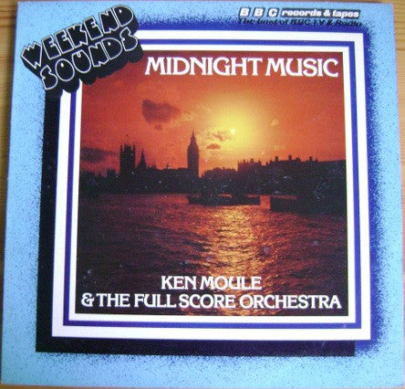 Ken Moule - Midnight Music - Used Vinyl Record