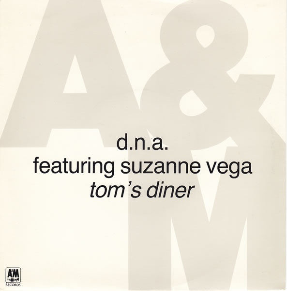 DNA - Tom's Diner - Used Vinyl Record 12"