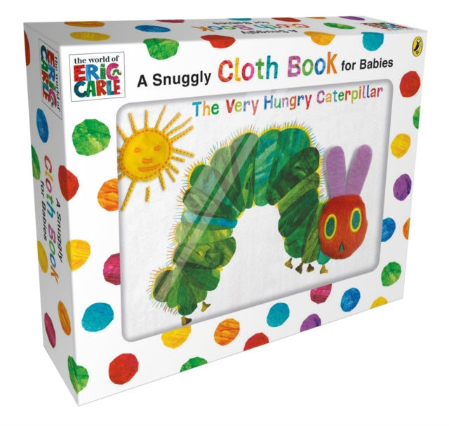 Eric Carle - Very Hungry Caterpillar : Book and Toy Gift Set - Hardbac