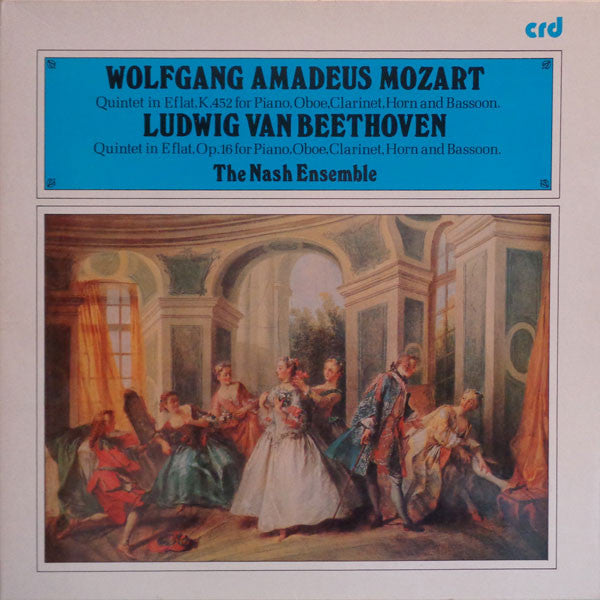 Wolfgang Amadeus Moz - Quintet In E Flat, K. 452 For Piano, Oboe, Cl