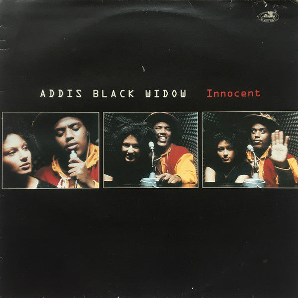 Addis Black Widow - Innocent - Used Vinyl Record 12"